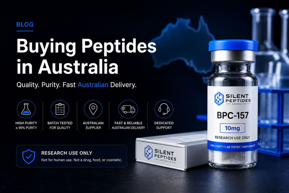 Buying Peptides in Australia: What Researchers Need to Know