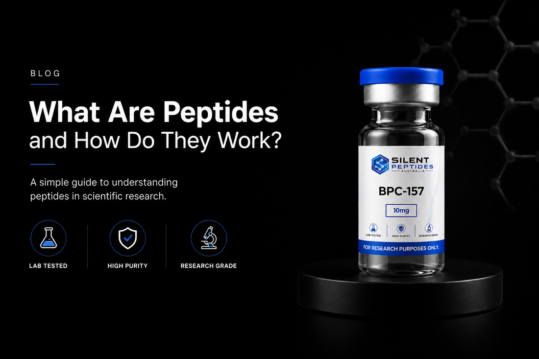 What Are Peptides and How Do They Work? The growing popular use of Peptides in Australia
