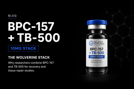 BPC-157 & TB-500 Stack Explained: Why Researchers Call It the “Wolverine Stack”