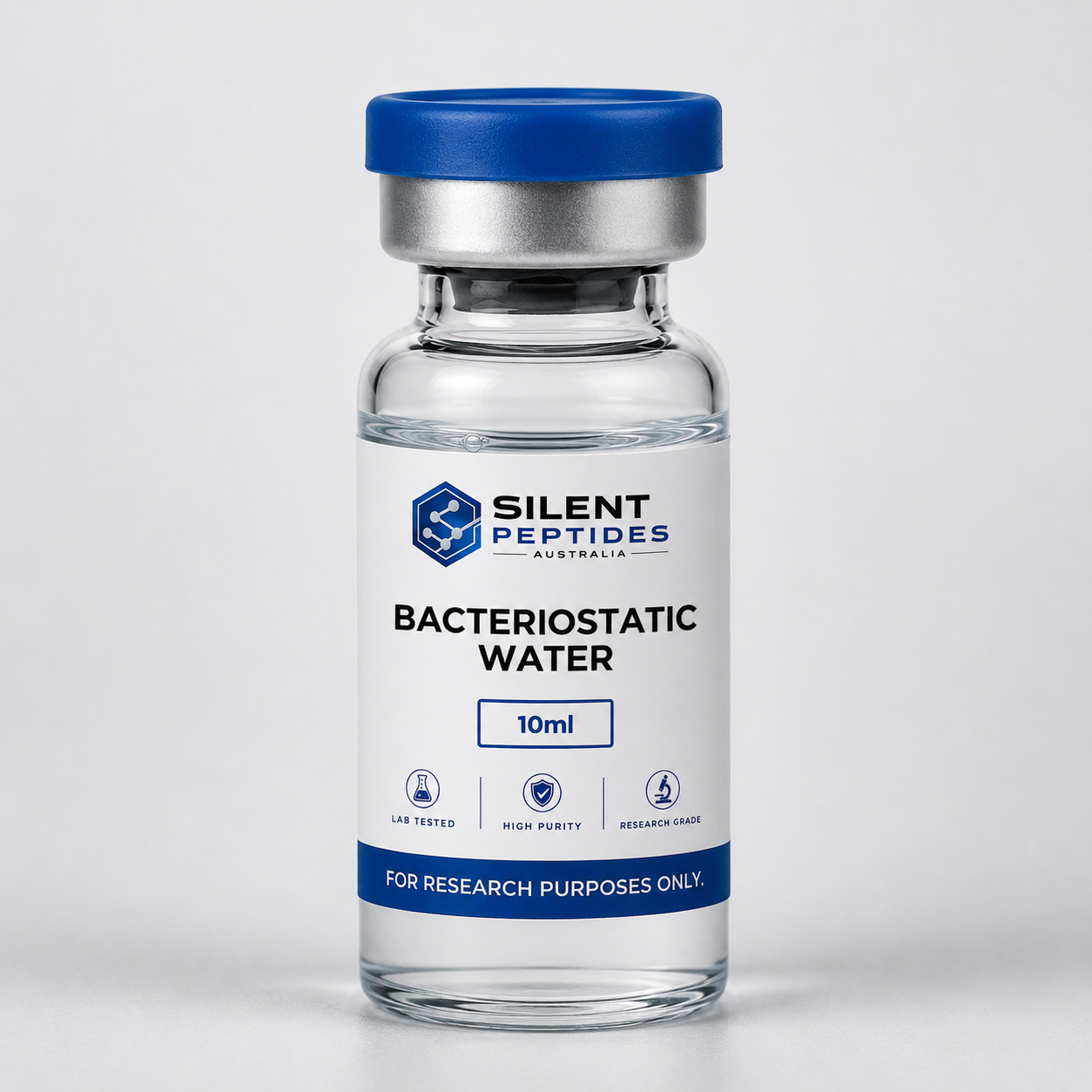 Bacteriostic Water - 10ml