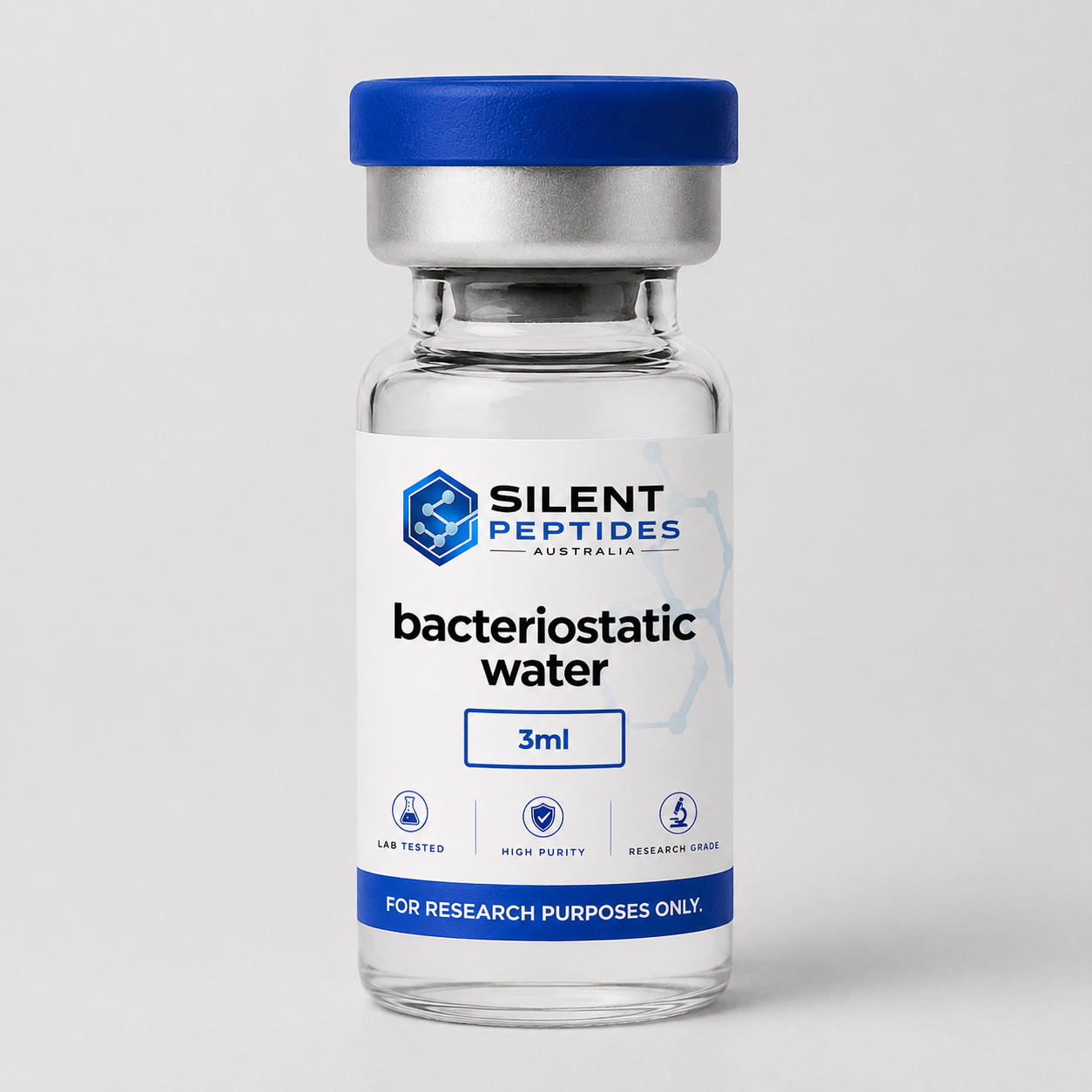 Bacteriostatic Water - 3ml
